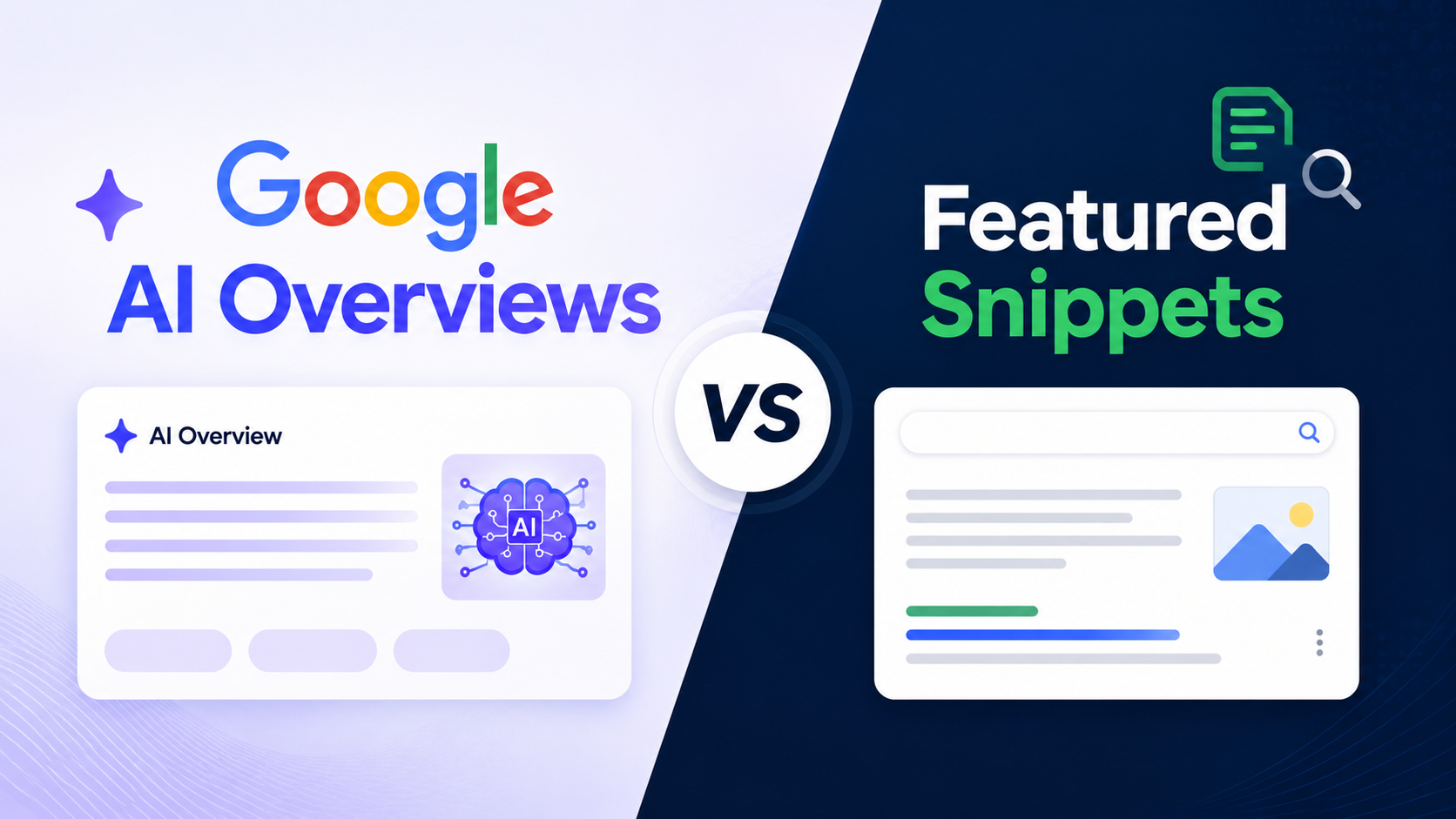 google-ai-overviews-vs-featured-snippets