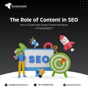 role of content in seo